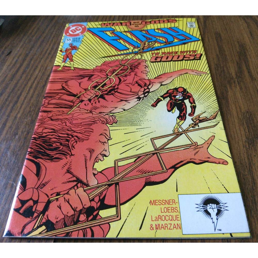 Flash #55 (October 1991 DC Comics)